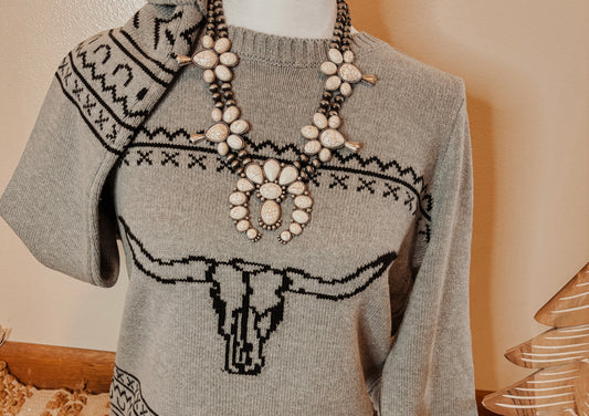 Western Chunky Necklace