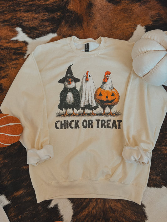Chick Or Treat Crew