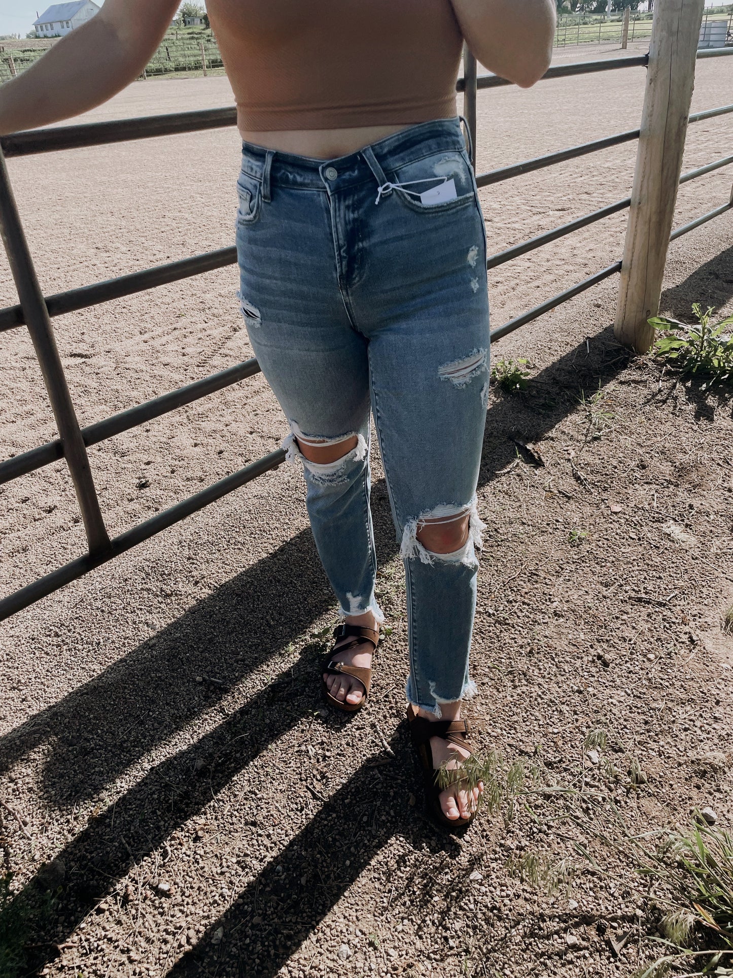 Millie Mid Rise Jeans