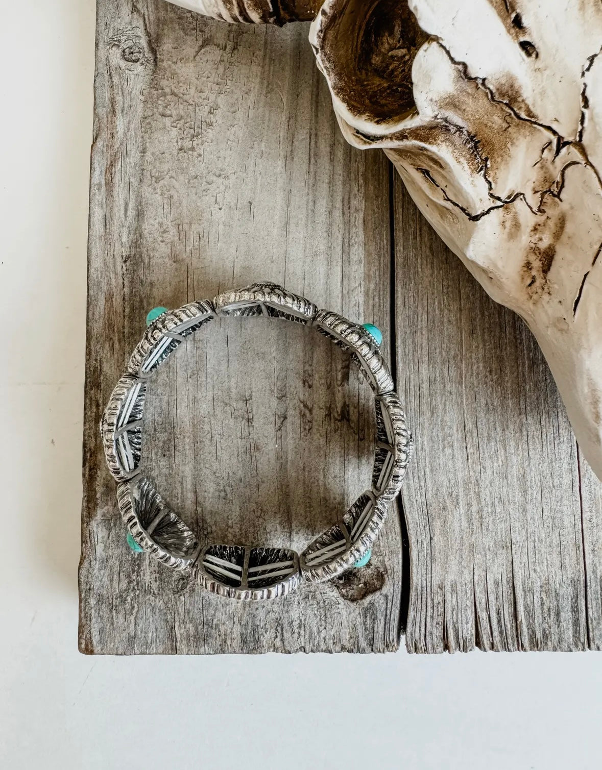 Concho Stretch Bracelet