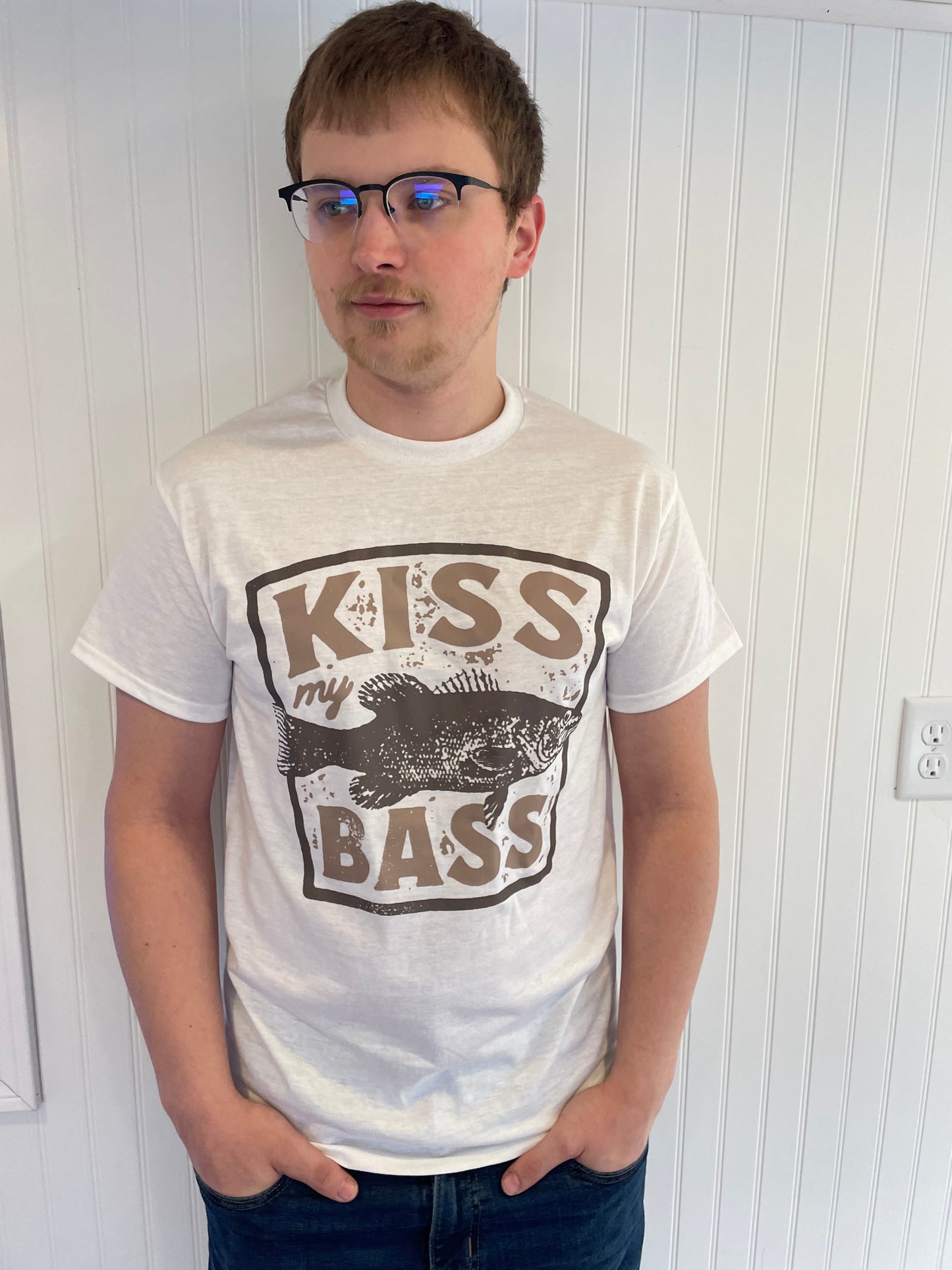 Kiss My Bass Tee