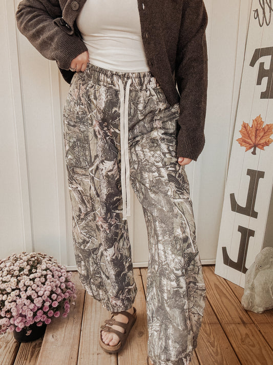 Camo Joggers