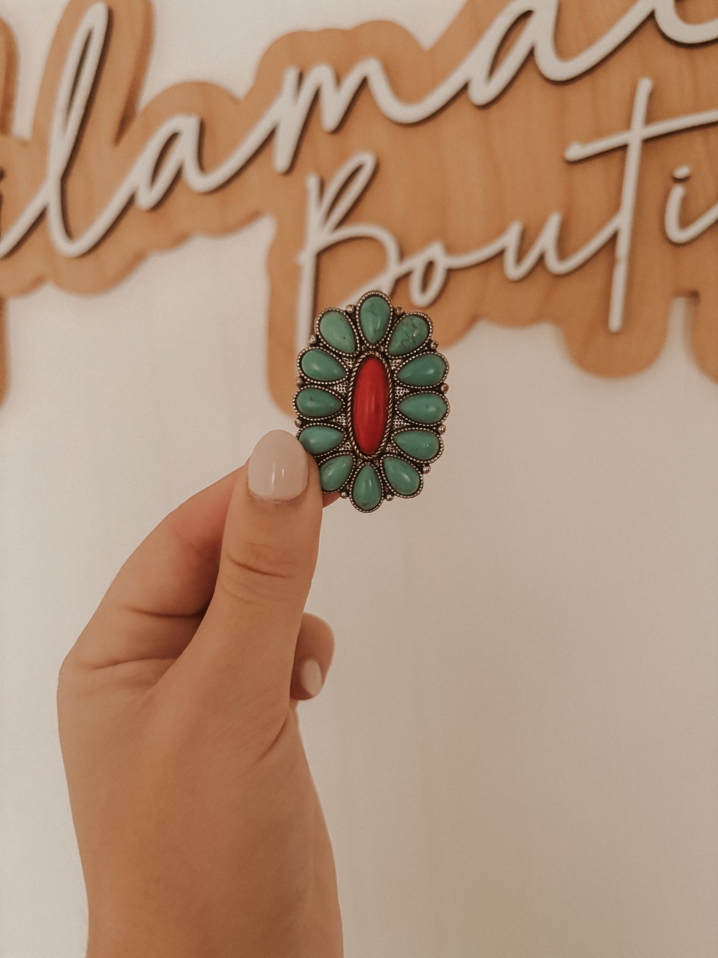 Western Cuff Ring