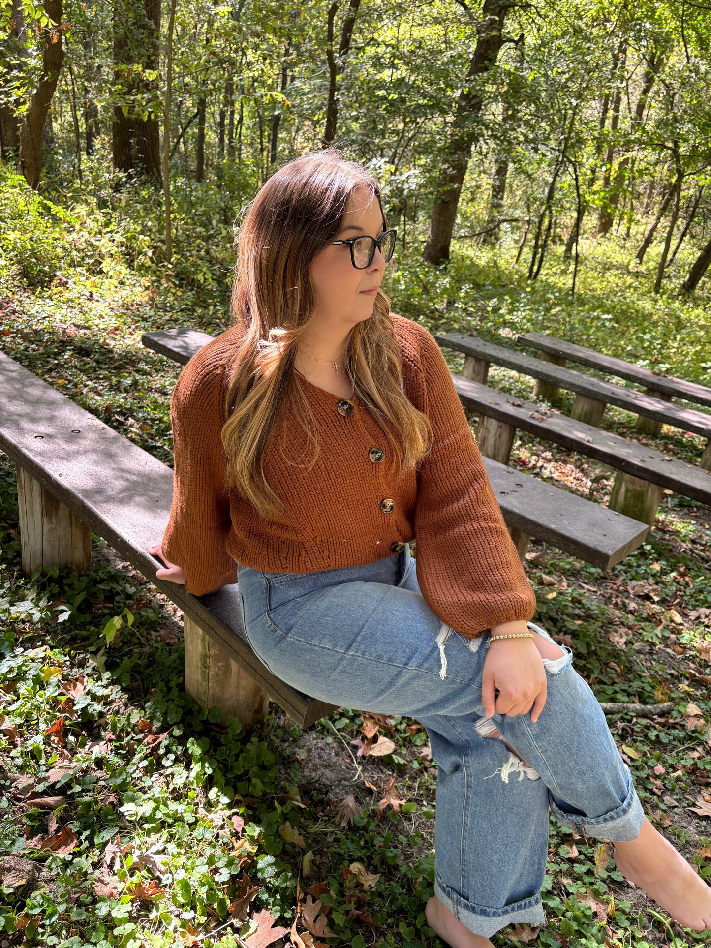 Chunky Sweater Cardigan
