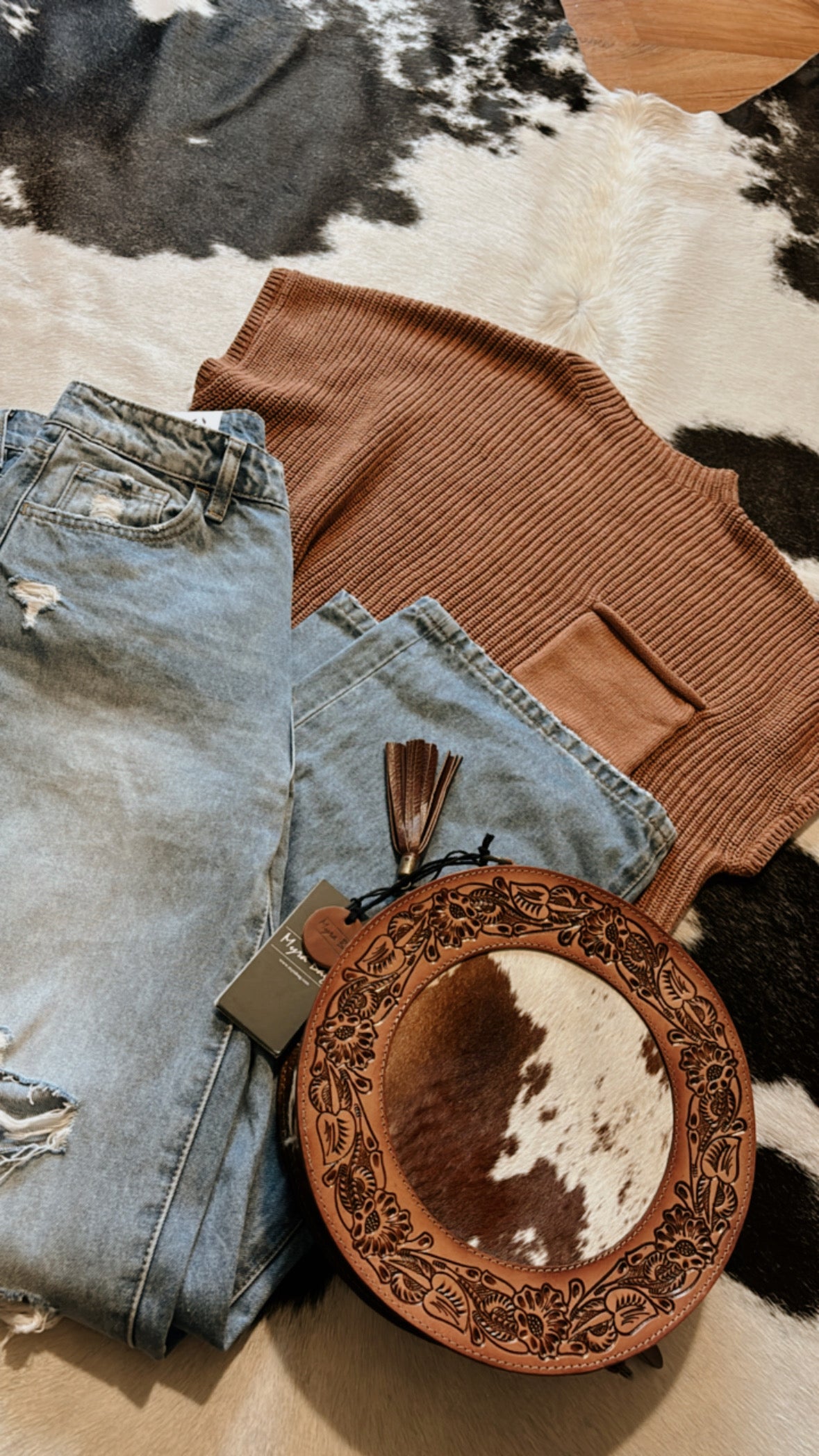 Coco Sweater Top