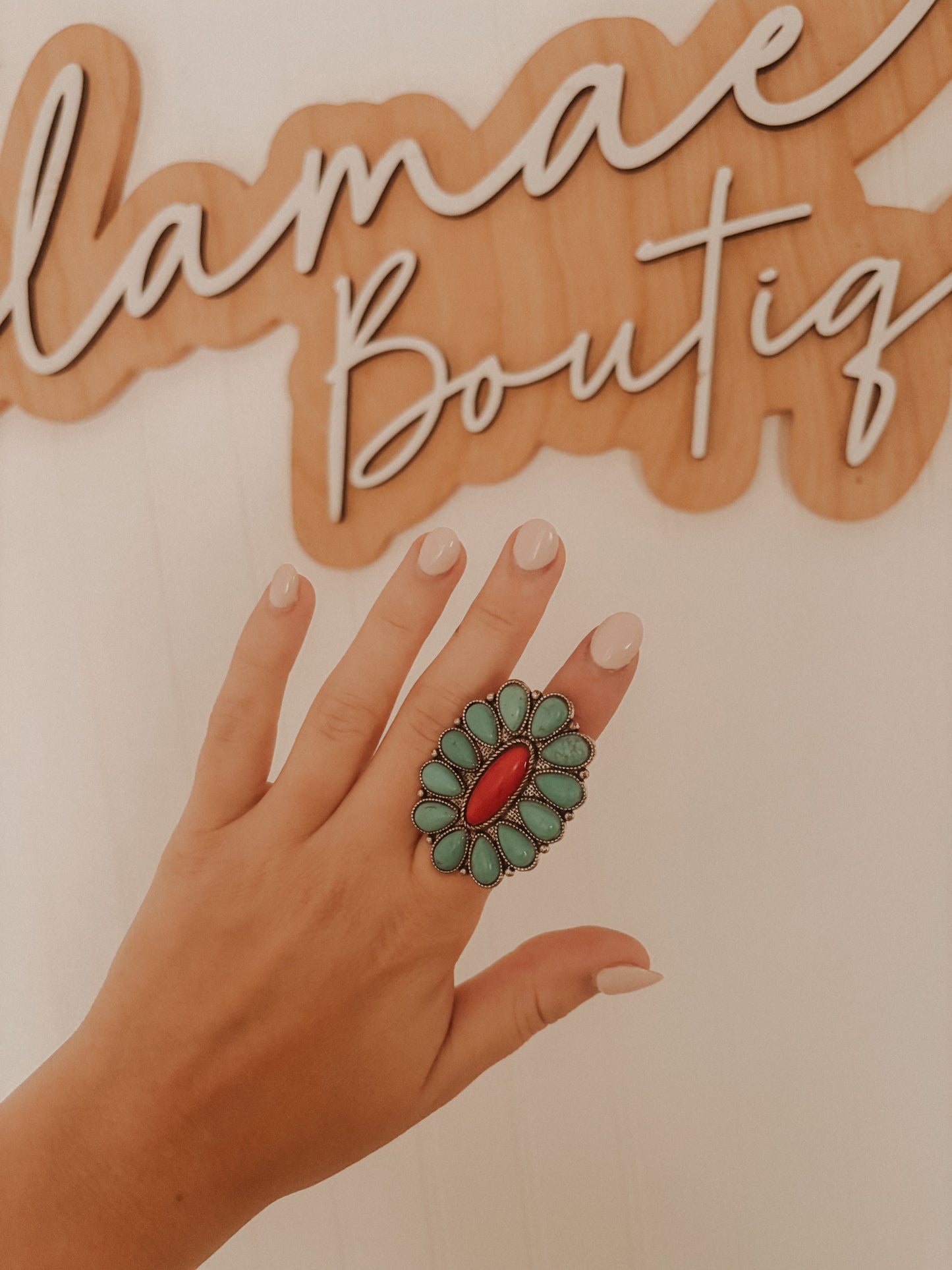 Western Cuff Ring
