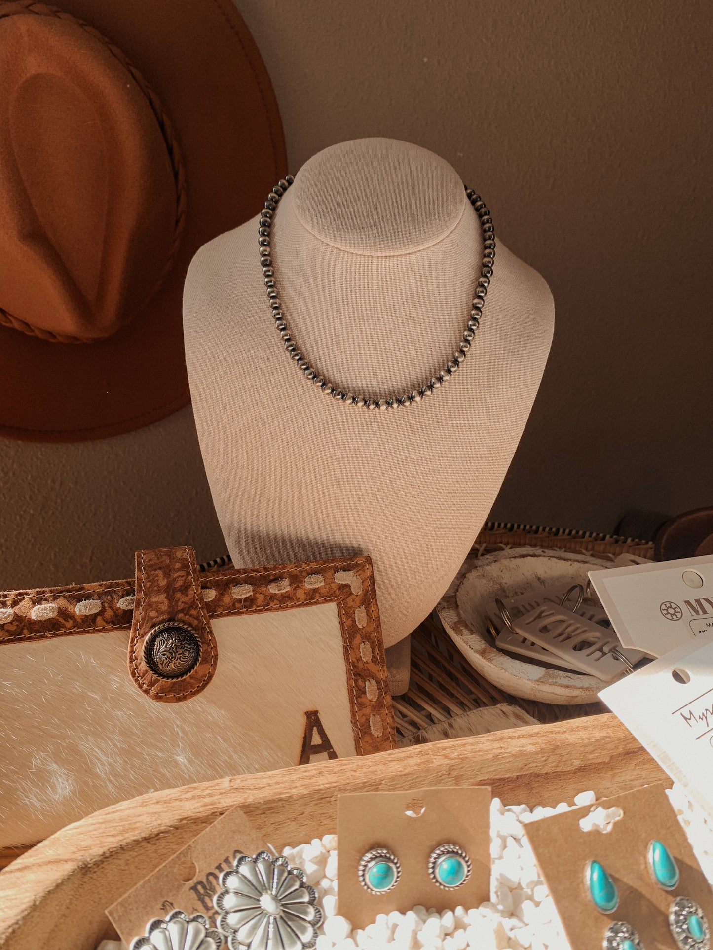 6mm Navajo Pearl Necklace