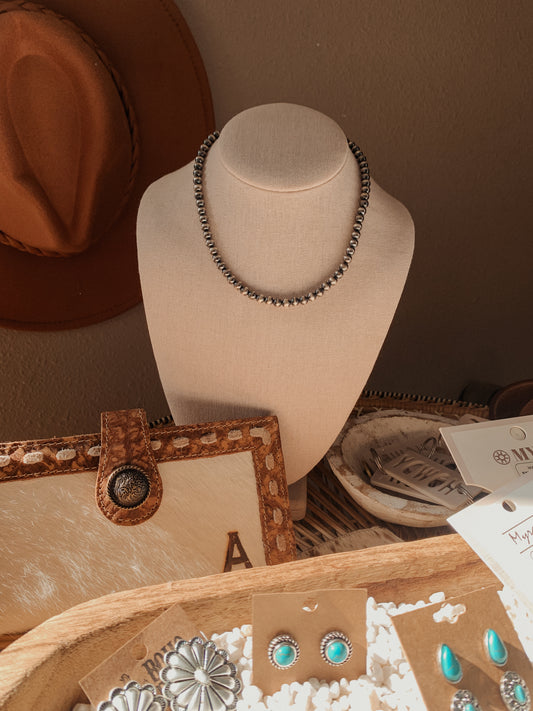 6mm Navajo Pearl Necklace