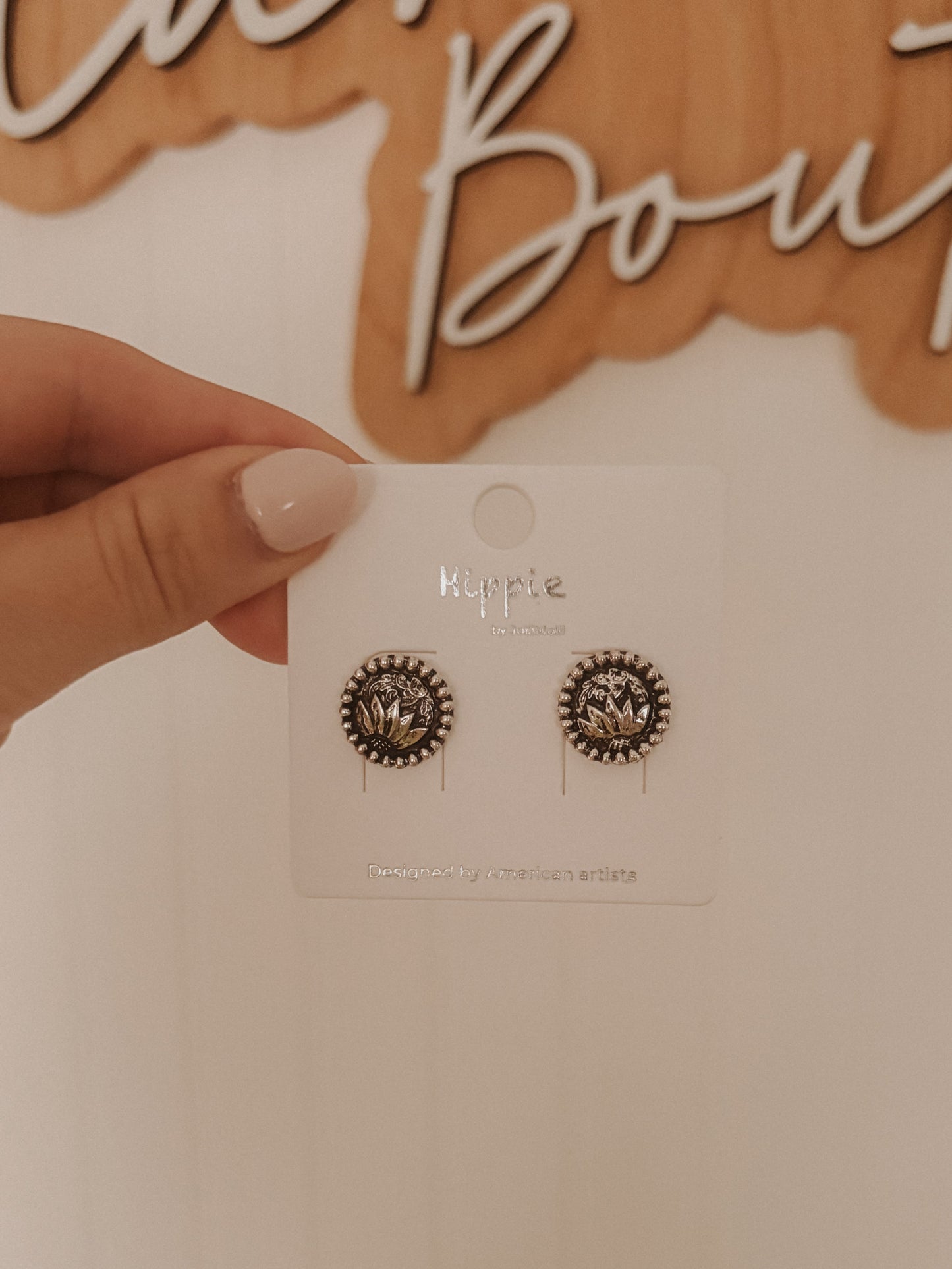 Sunflower Stud Earrings