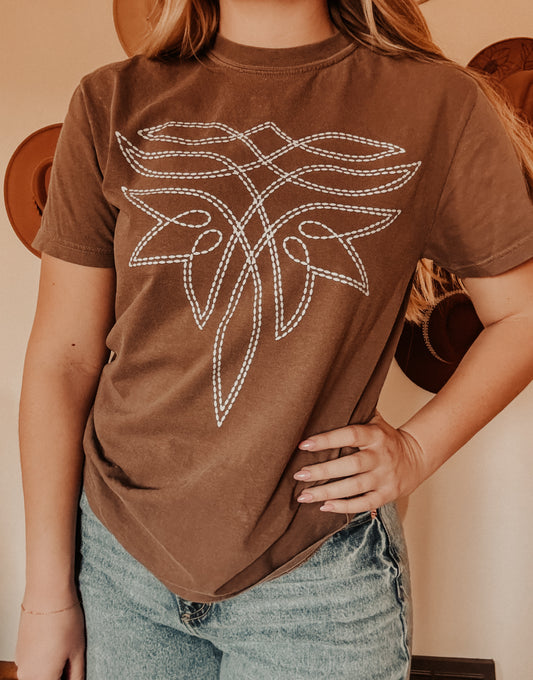 Boot Stitch Tee
