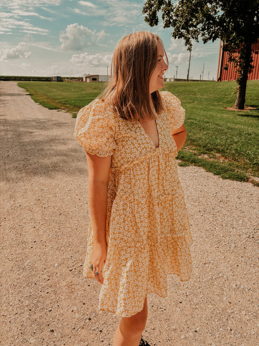 Flower Dress