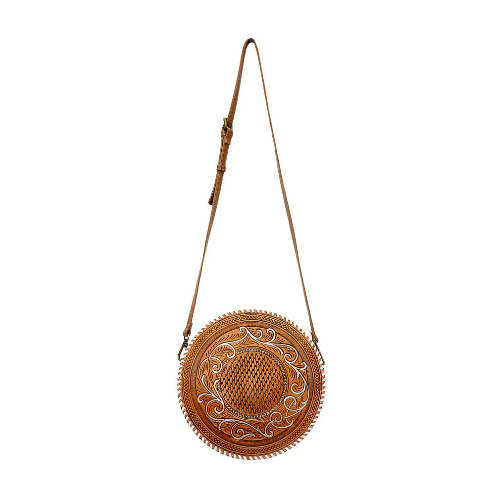 Boho Round Bag