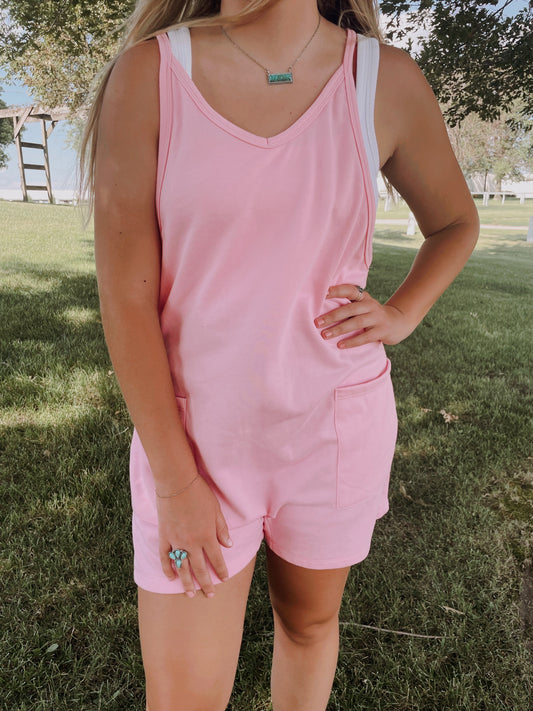 Pink Romper