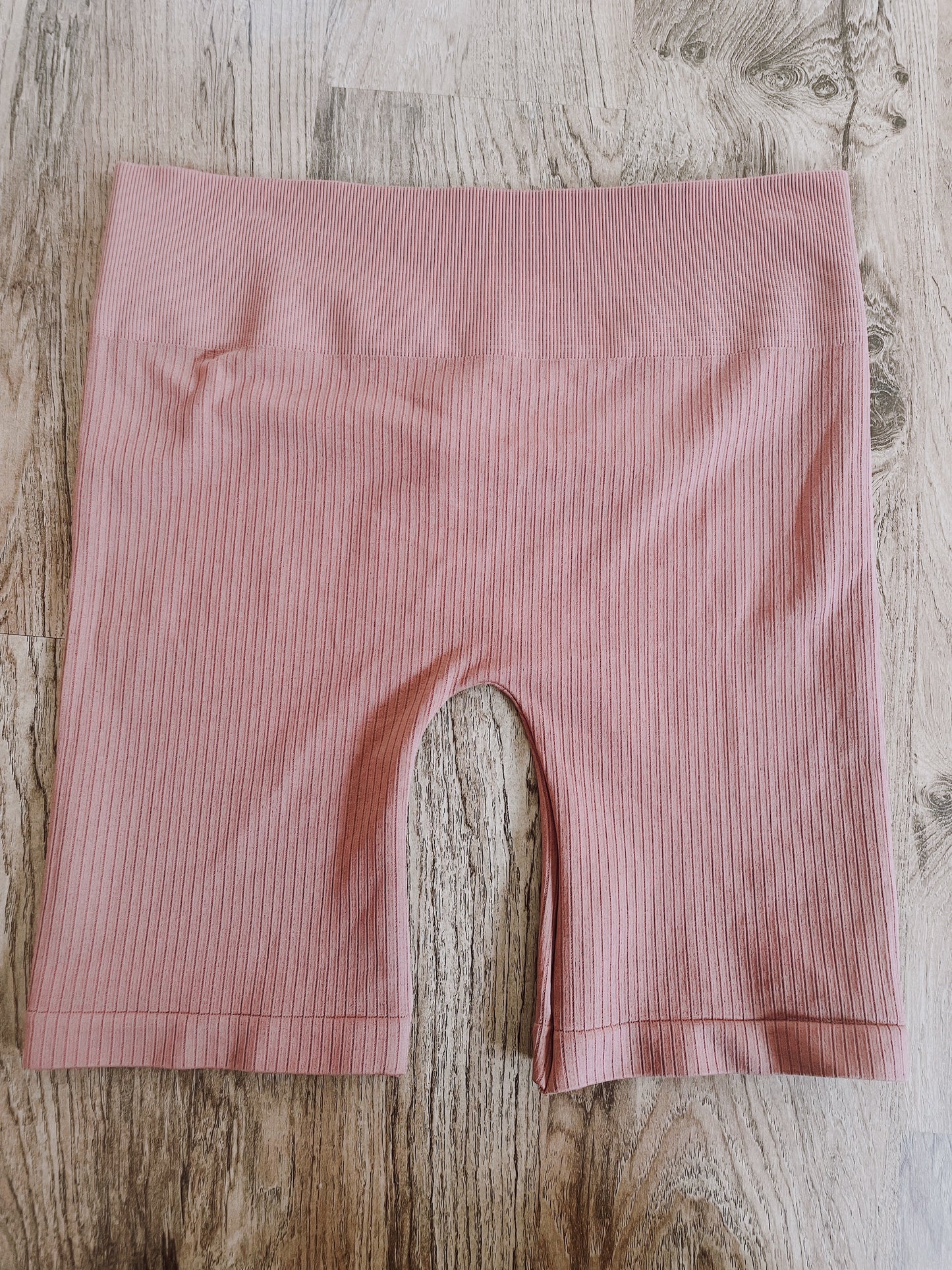 Mahogany Biker Shorts