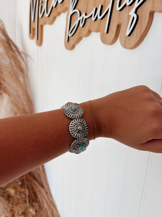Concho Stretch Bracelet