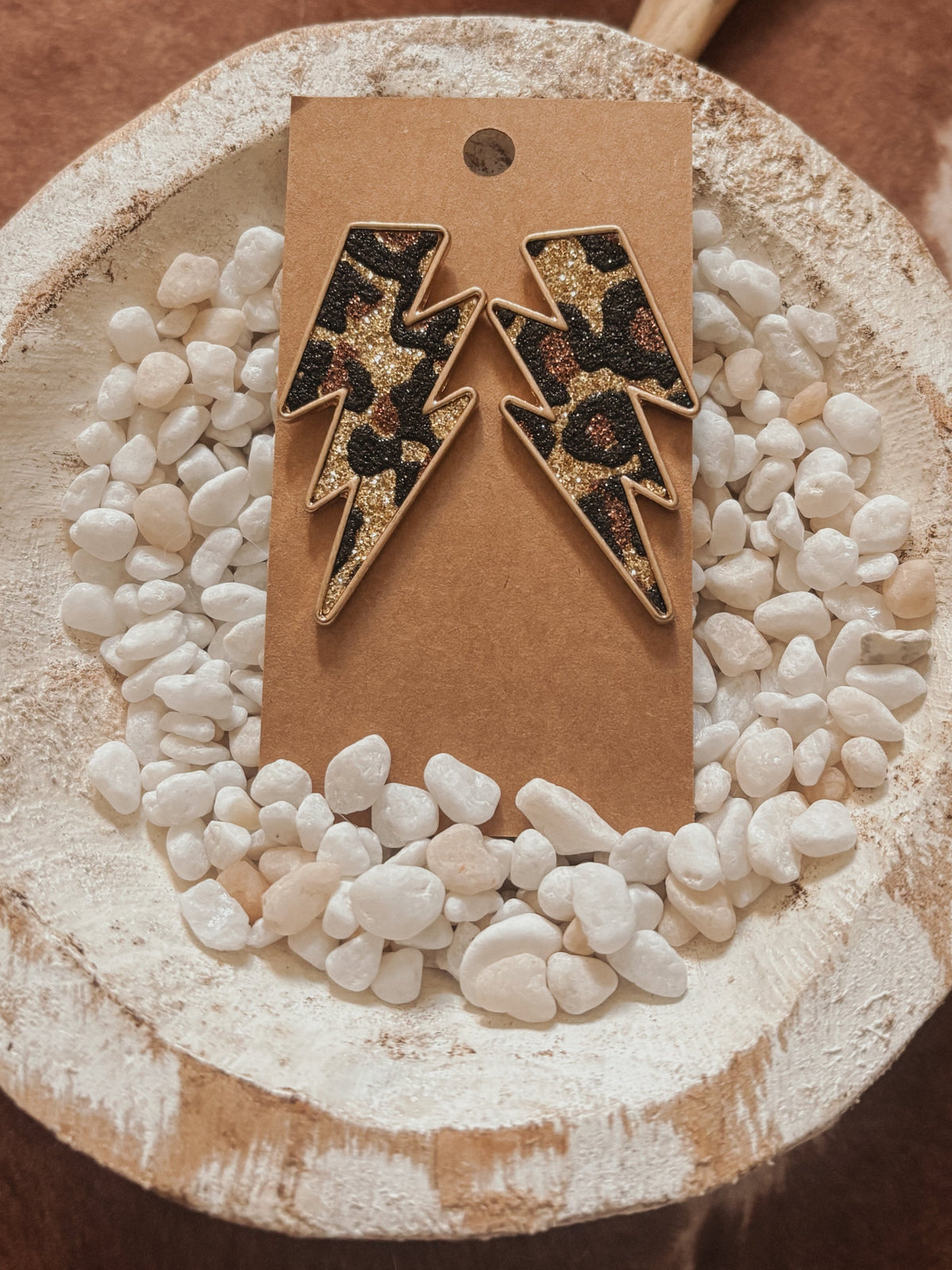 Thunderbolt Earrings