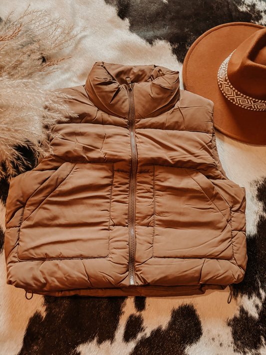 Coco Puffer Vest