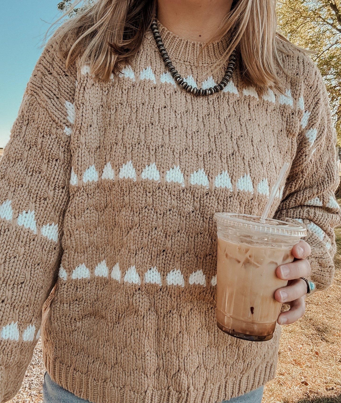 Carmel Sweater