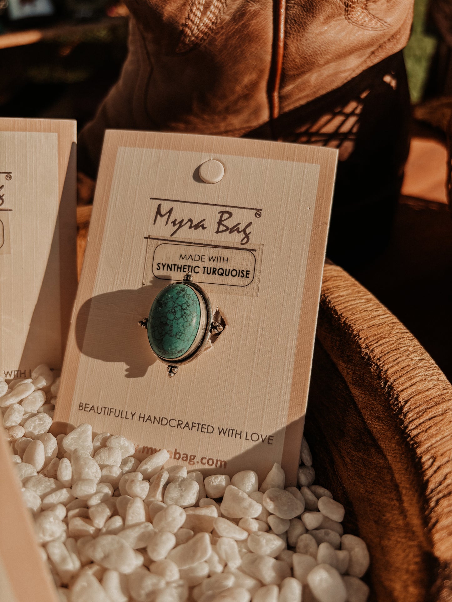 Myra Oval Ring