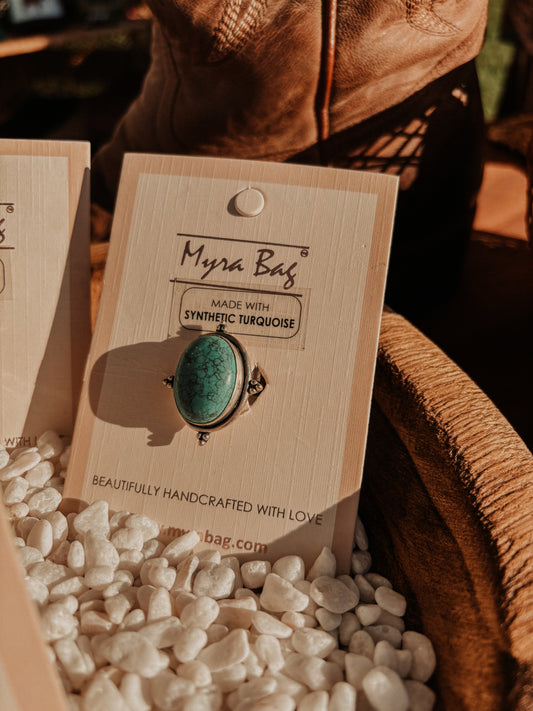 Myra Oval Ring