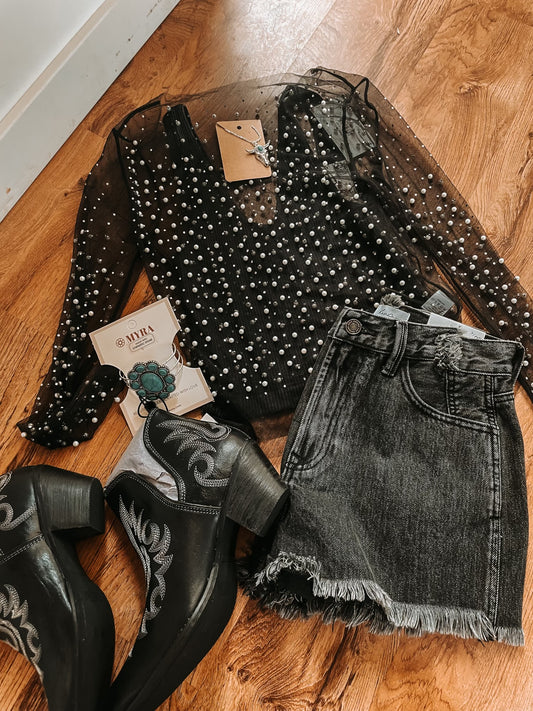 Pearl Mesh
