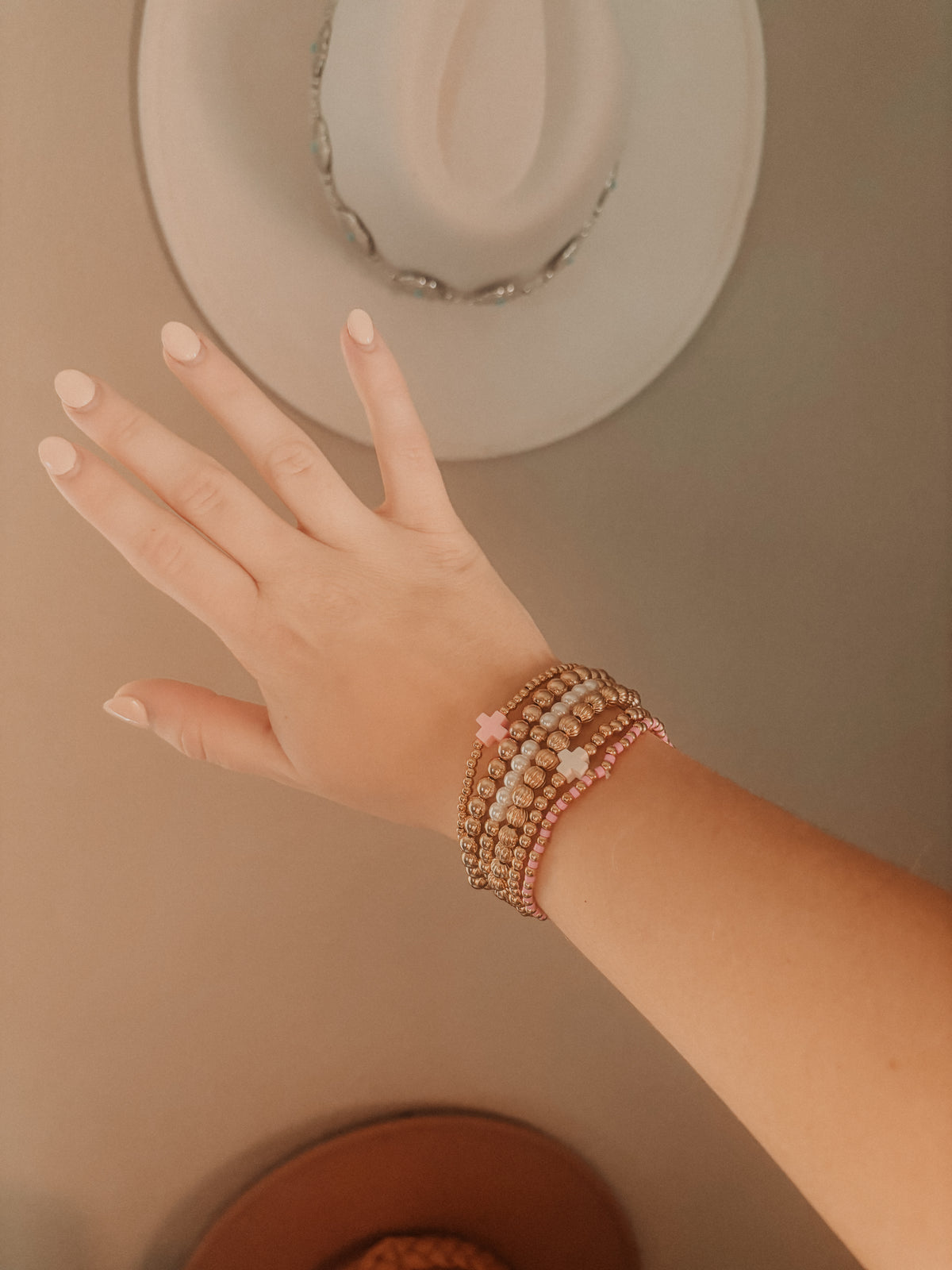 Cross Bracelet Set