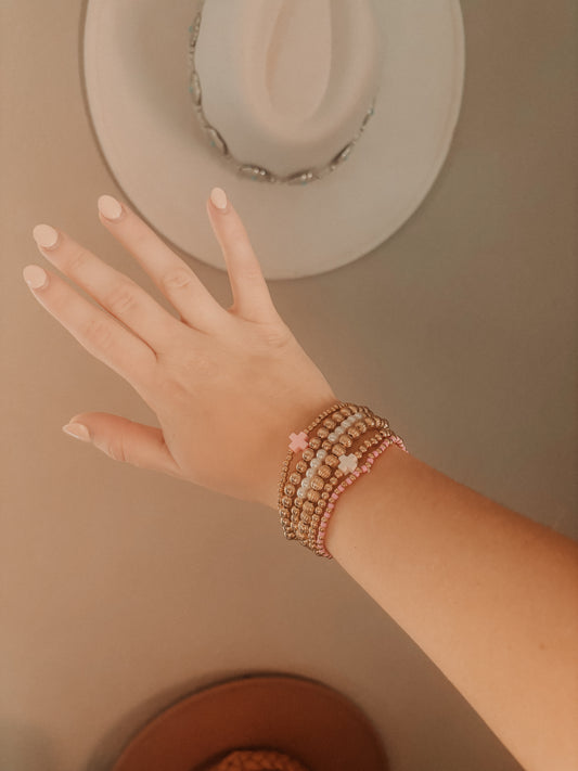 Cross Bracelet Set