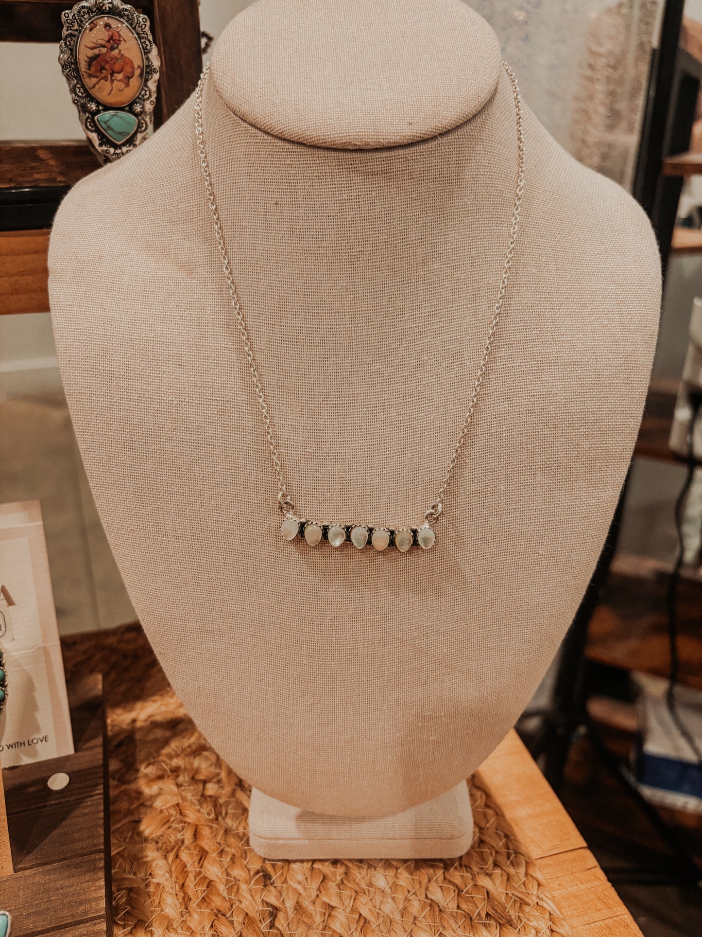 High Sterling Silver Necklace