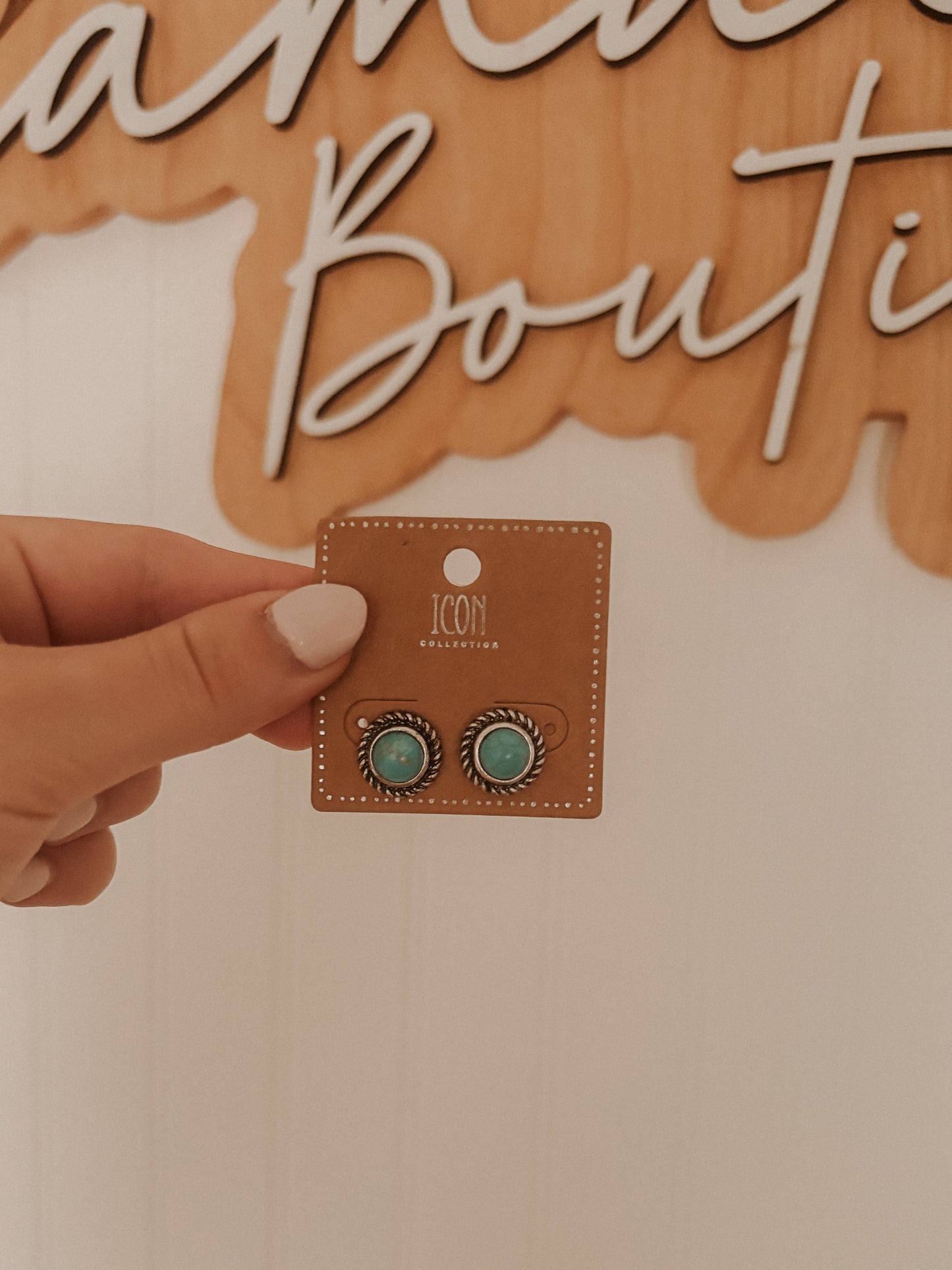 Western Stud Earrings