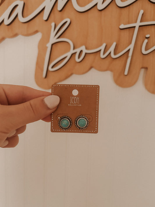 Western Stud Earrings