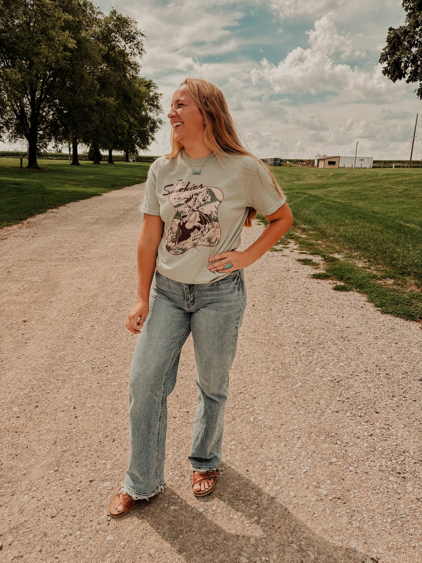 The Smokies Graphic Tee
