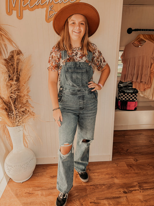 Denim Jumpsuit