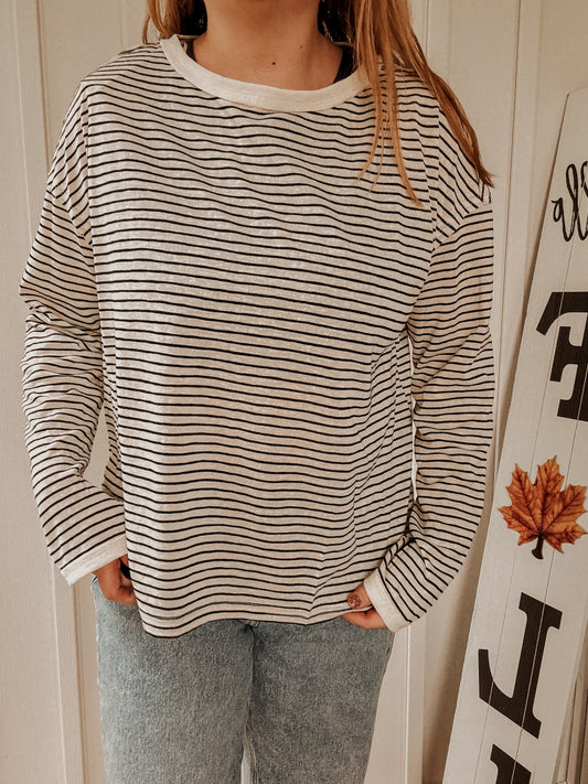 Striped Long Sleeve