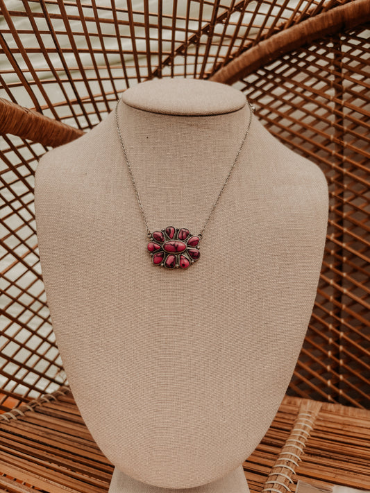 Concho Necklace