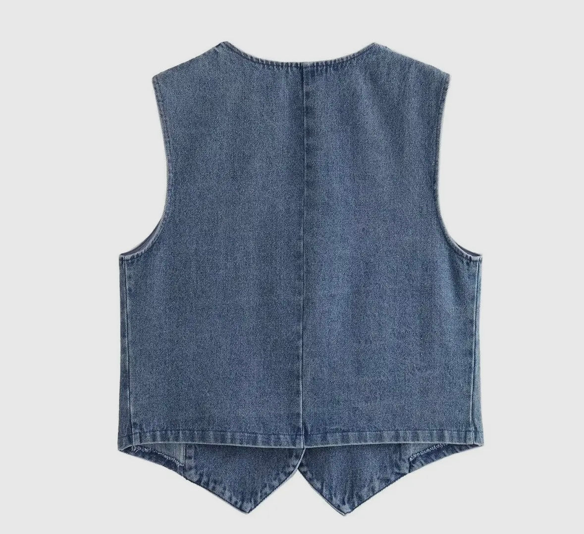 Denim Vest