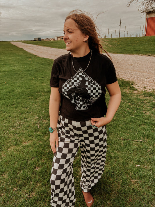Checker Crop