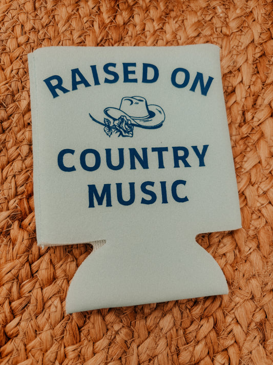 Raised On Country Music Can Cooler