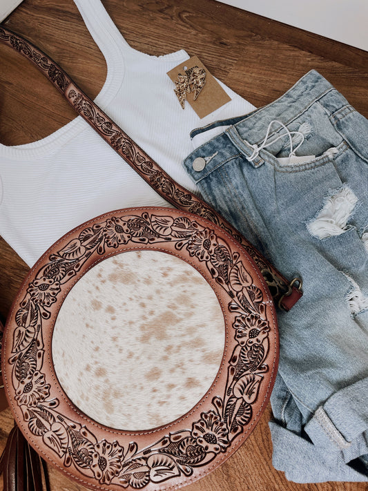 Roundle Round Bag