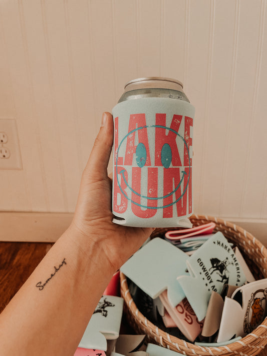 Lake Bum Can Cooler
