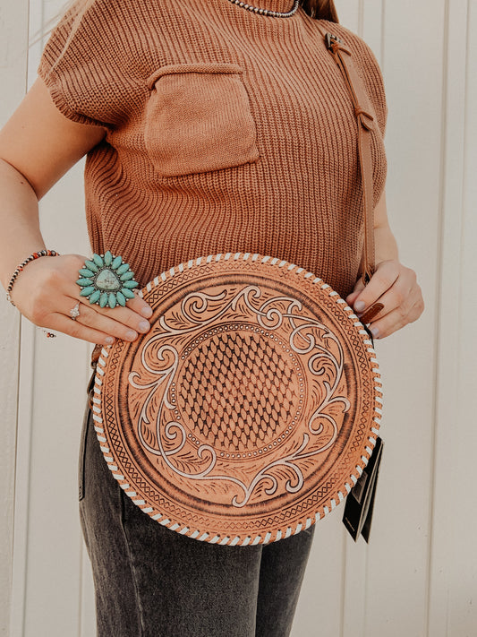 Boho Round Bag