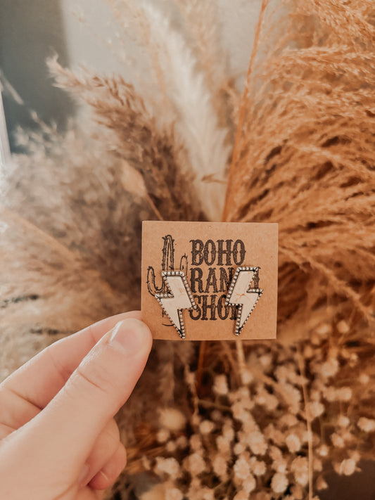 Lightning Bolt Earrings