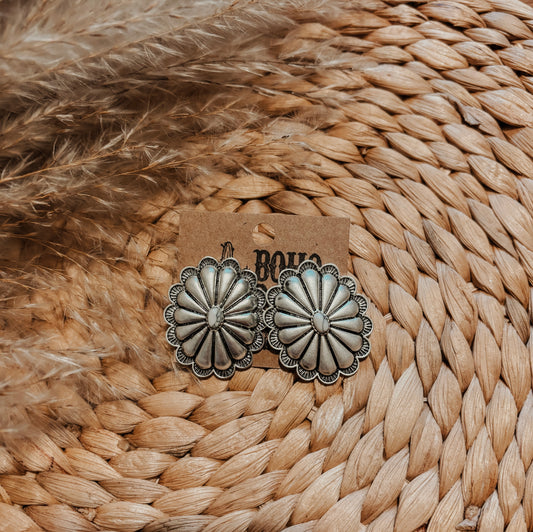 Concho Earrings