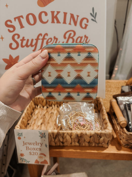Aztec Jewelry Case