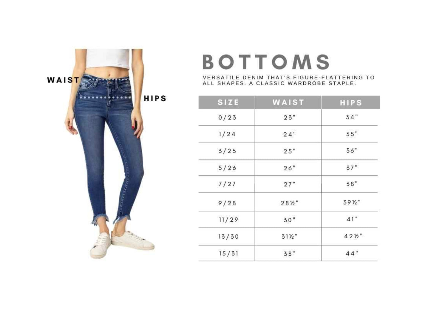 Millie Mid Rise Jeans