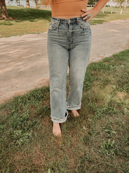 90’s High Rise Jeans