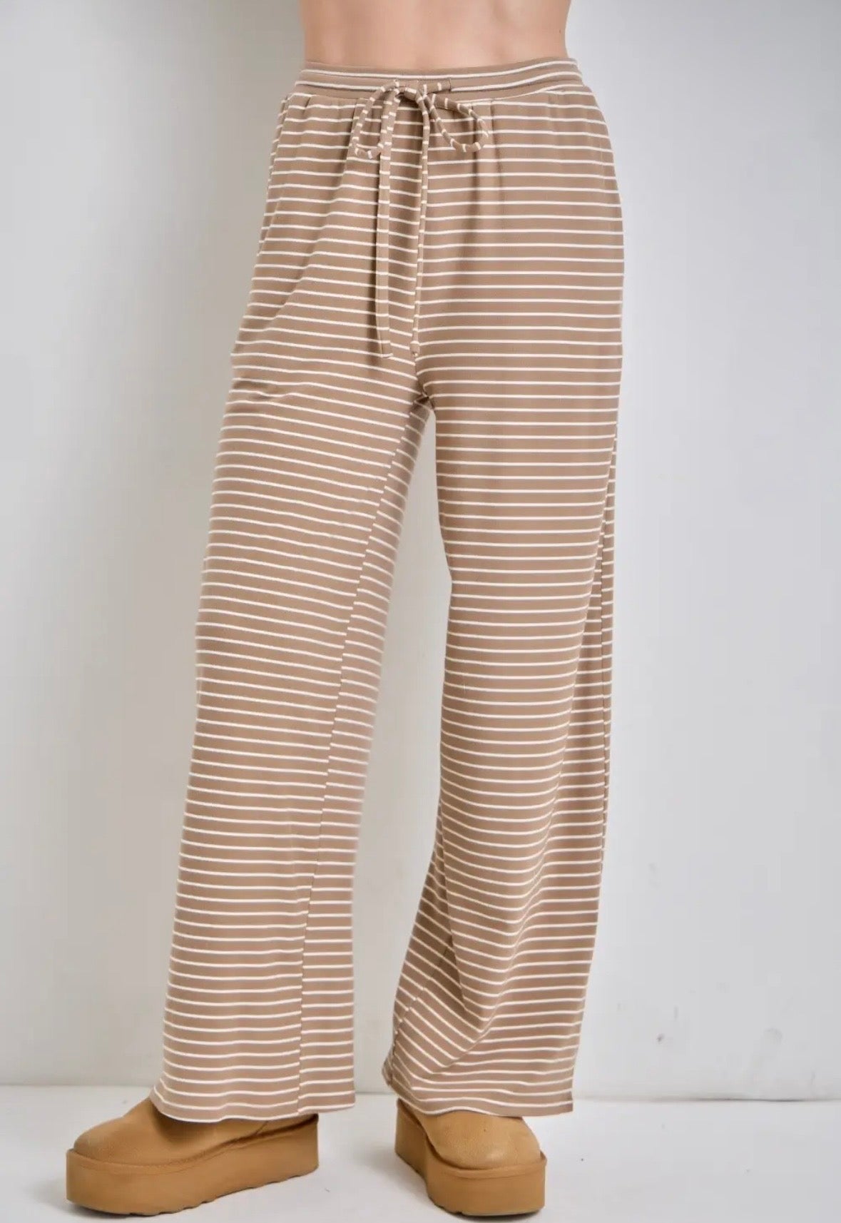 Preorder- Striped Pants