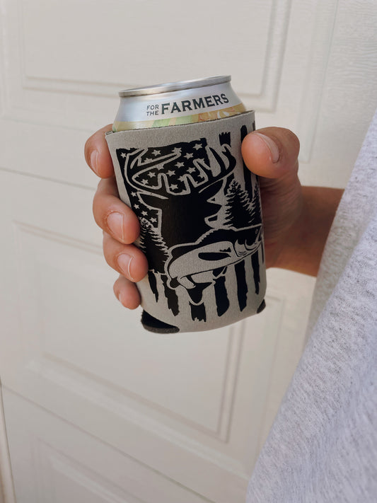Hunting Can Cooler