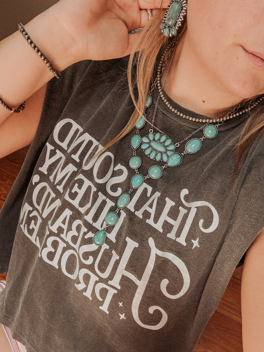 Western Y Necklace