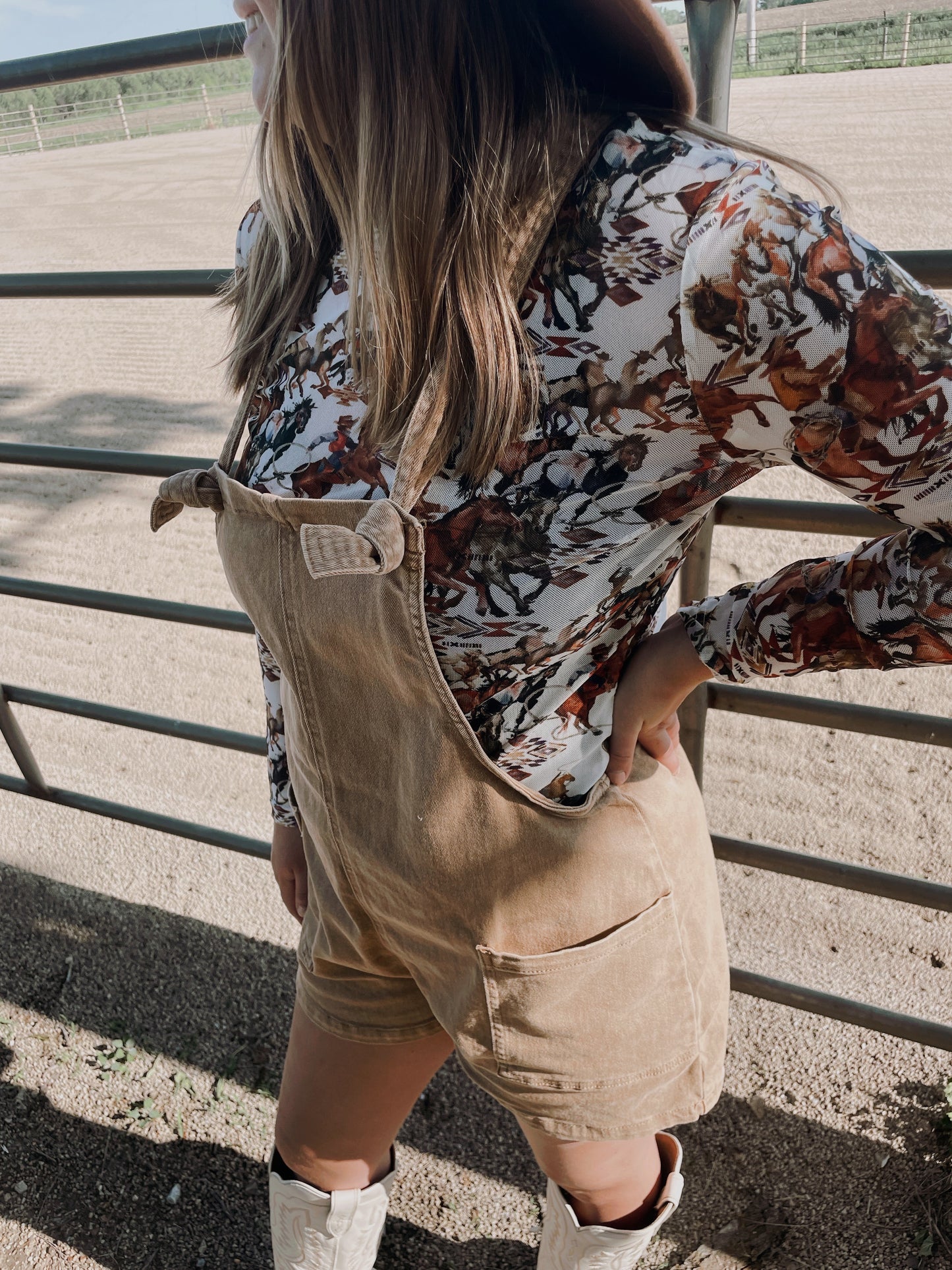 Buckaroo Long Sleeve Mesh