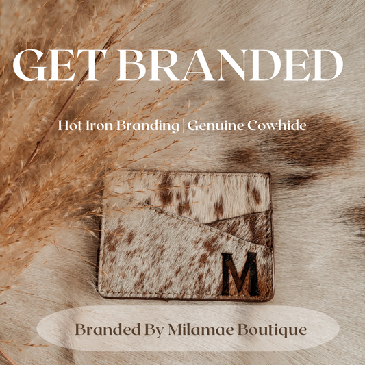 Cowhide Branding